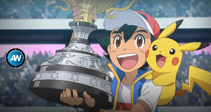 Ash Ketchum Se Vuelve Campe N Mundial Y El Mejor Maestro Pok Mon Del