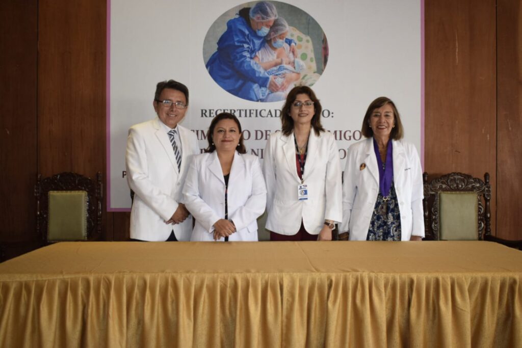 Presentan Al Nuevo Director Del Hospital Bel N De Trujillo Agencia De