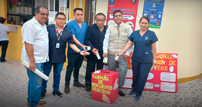 Red de Salud y Colegio Químico Farmacéutico se unen en contra de la