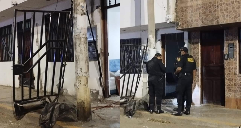 Detonan Explosivo En Vivienda De La Av Mansiche Agencia De Noticias