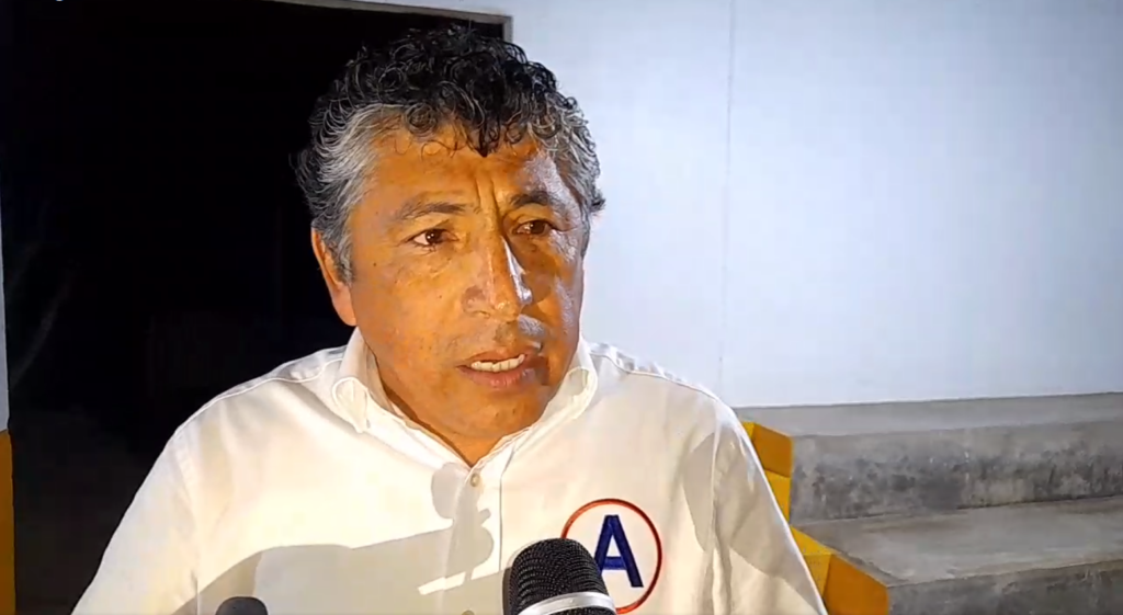 Julio Torres, candidato de APP