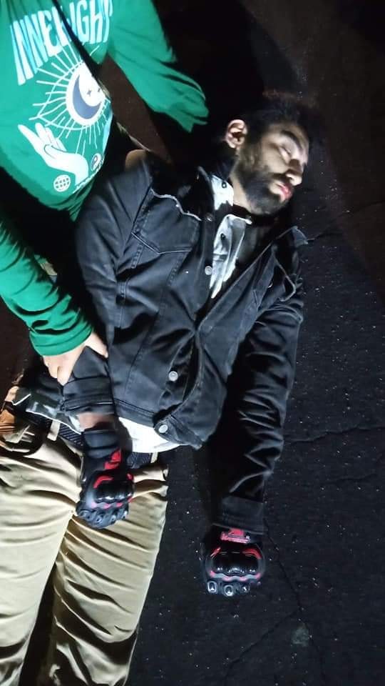Joven Trujillano sufre accidente de tránsito en Iquitos