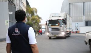 ONPE inicia traslado de material de capacitación hacia el interior del país