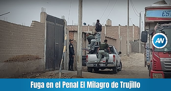 Fuga en el penal El Milagro de Trujillo