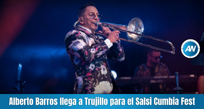 Alberto Barros llega a Trujillo para el Salsi Cumbia Fest