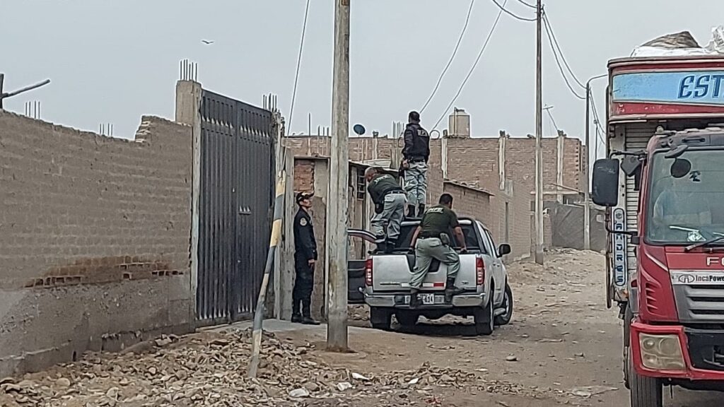 Efectivos del INPE buscando a los reos. Foto: Despierta Milagro