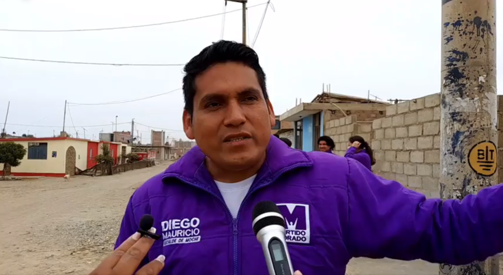 Diego Mauricio unificará Torres de San Borja con las Delicias. Foto: Agencia de Noticias.