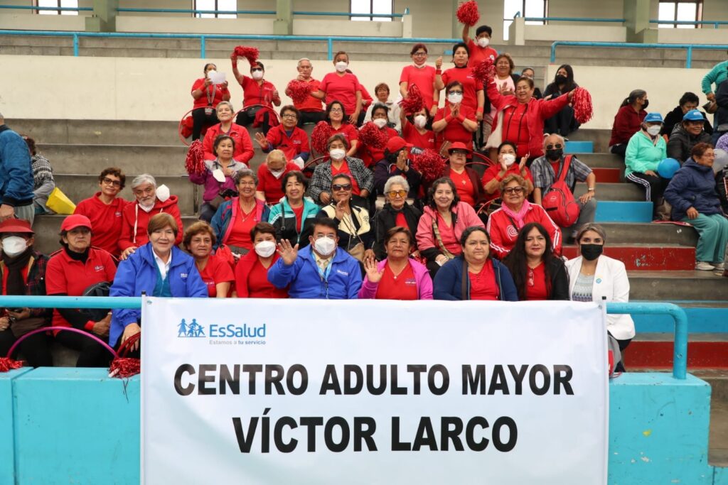 EsSalud conmemoró el Dia Internacional del Adulto Mayor