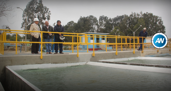 Planta de Chavimochic entra en tratamiento anual. Foto: Agencia de Noticias