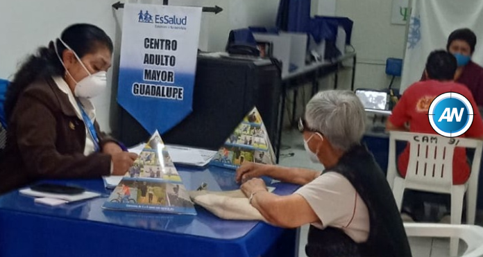 Campaña de salud para adultos mayores de Guadalupe