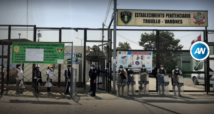 Establecimiento penitenciario de varones. Foto: Agencia de Noticias.