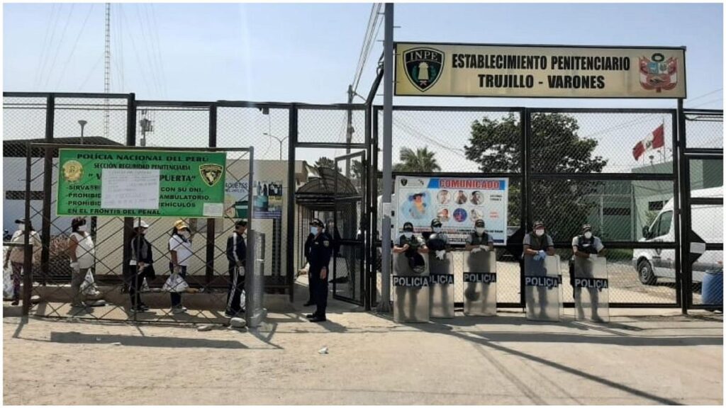 Establecimiento penitenciario de varones. Foto: Agencia de Noticias.