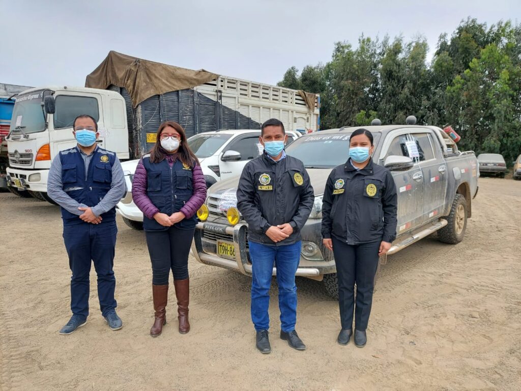 Se han incautado 23 vehículos vinculados a actividades ilícitas.
