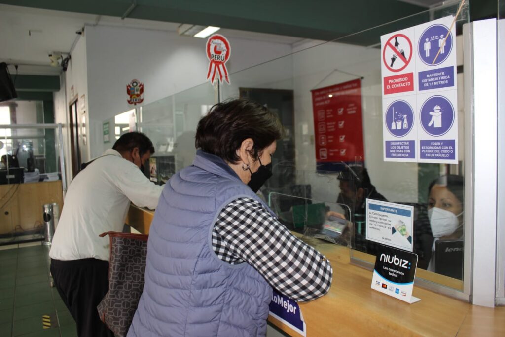 SATT lanza campaña de beneficios tributarios. Foto: Agencia de Noticias..