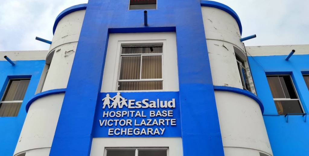 Hospital Víctor Lazarte Echegaray