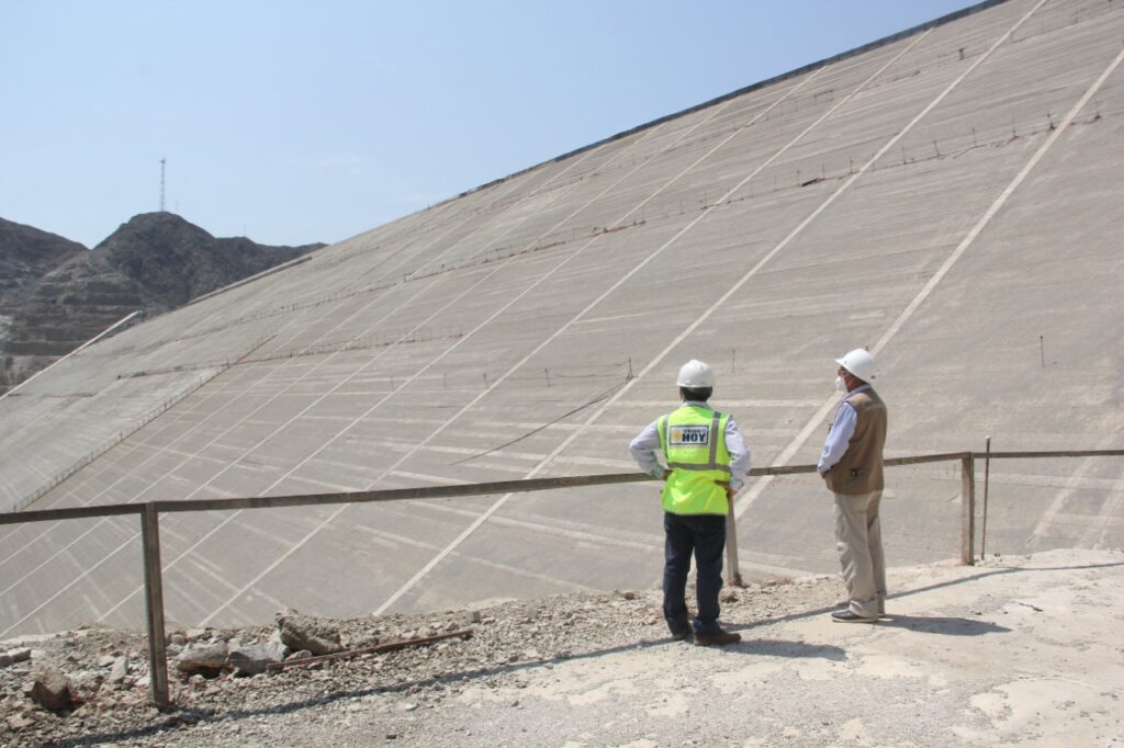 Presa Palo Rendo será culminada. Foto: Agencia de Noticias.