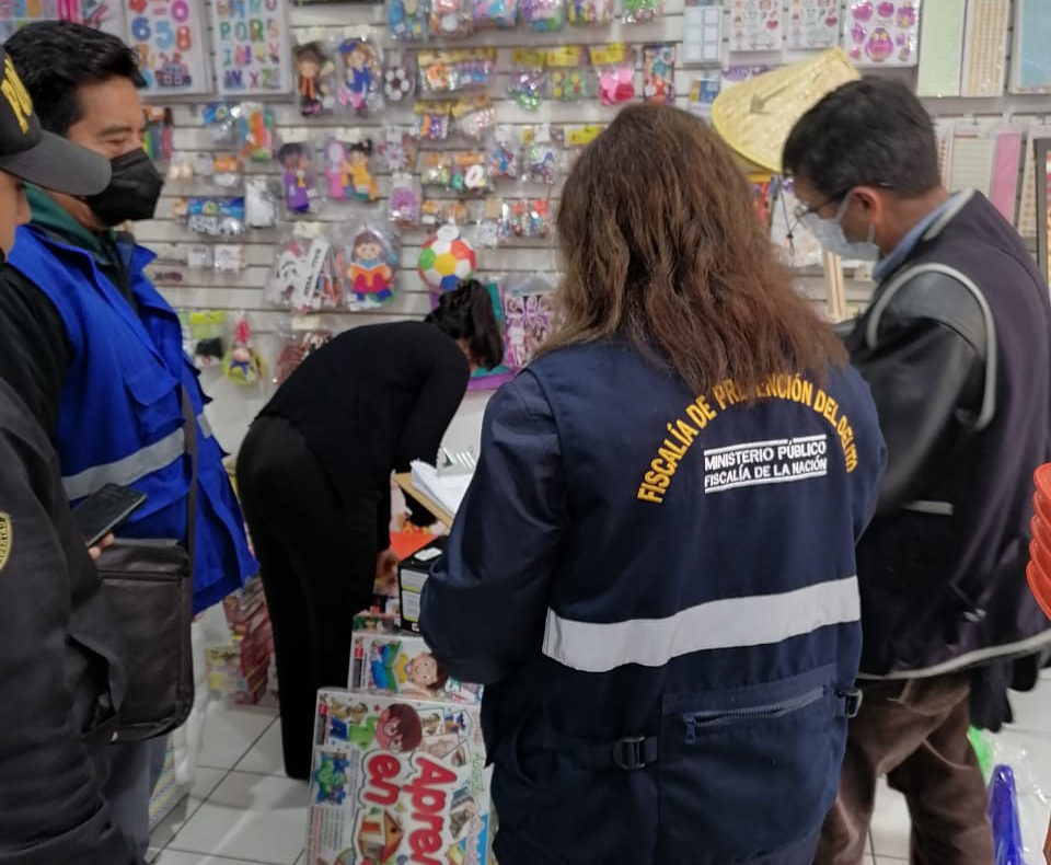 Primera fiscalía de prevención del delito de Trujillo. Foto: Agencia de Noticias.