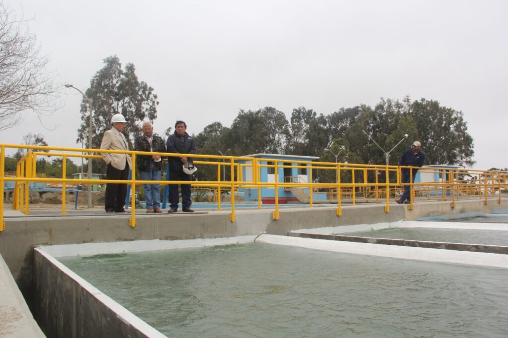 Planta de Chavimochic entra en tratamiento anual. Foto: Agencia de Noticias