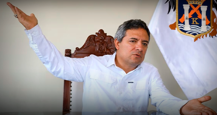 Arturo Fernández reclama el pago de sus beneficios sociales a la municipalidad de Moche