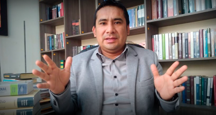 Robert de la cruz espera que nuevo gerente del PECH le haga frente a los traficantes de terrenos