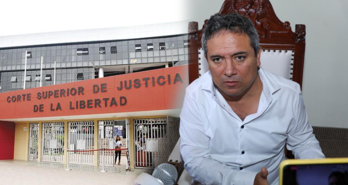 André Gallo presenta el primer pedido de suspensión contra Arturo Fernandez