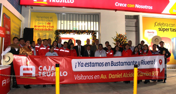 Caja Trujillo inaugura cinco tiendas en Arequipa