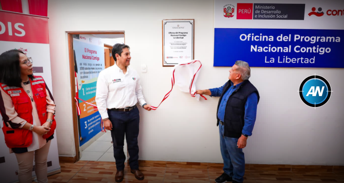 Inauguran primera oficina de programa nacional "Contigo" en La Libertad.