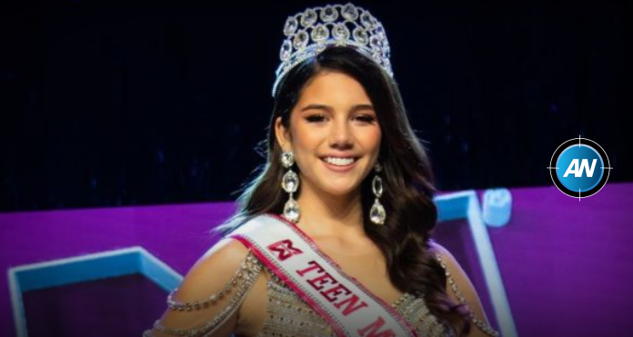 Gaela Barraza gana el certamen Miss Teen Model World 2023