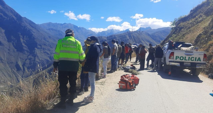 Tres integrantes de banda de músicos "P.A.C." fallecen en la sierra de Ancash.