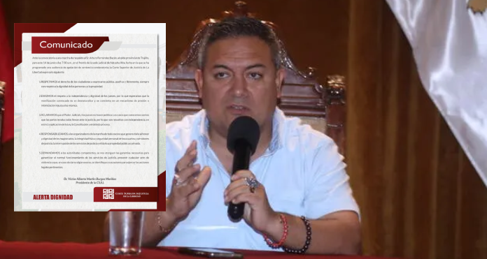 Corte Superior de Justicia aclara a Arturo Fernández, alcalde de Trujillo, que fallos no son políticos