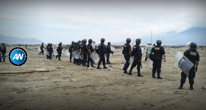 GORE de La Libertad le declara la guerra a invasores de terrenos de Chavimochic.