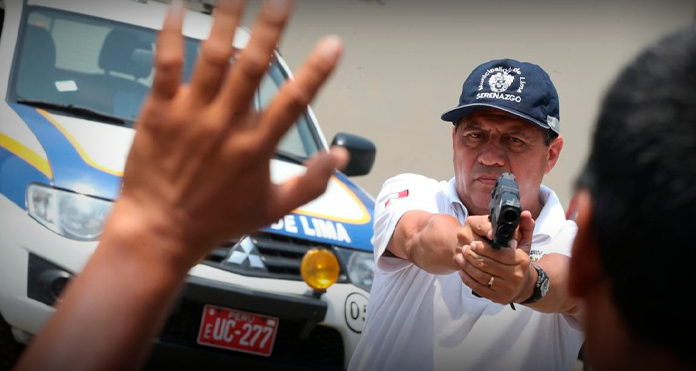 Congreso aprueba por insistencia ley que autoriza uso de armas no letales para serenos