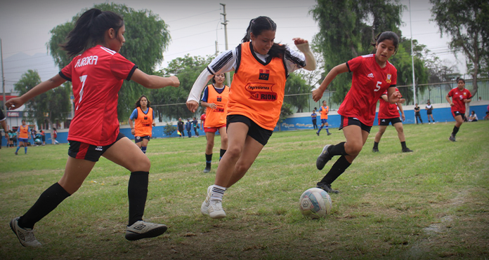 MPT organiza primer campeonato Inter Escolar de Fútbol Femenino