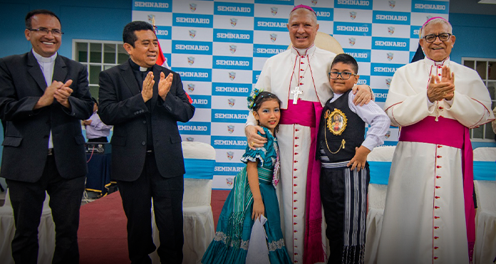 Paolo Rocco Gualtieri nuevo Nuncio Apostólico en el Perú visitó a la Arquidiócesis de Trujillo