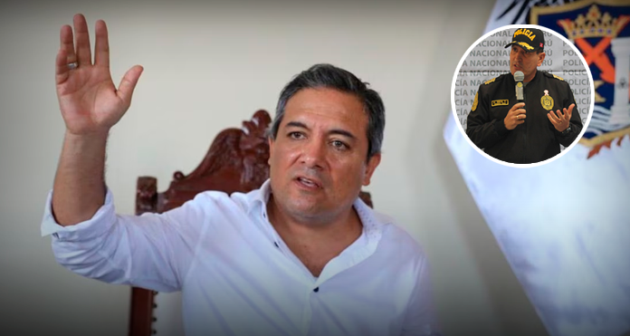 Arturo Fernández: "El general Ríos Tiravanti estária pidiendo que me retiren la seguridad"