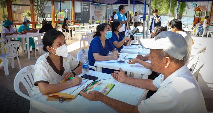 Campaña gratuita de salud mañana jueves en el parque Zela