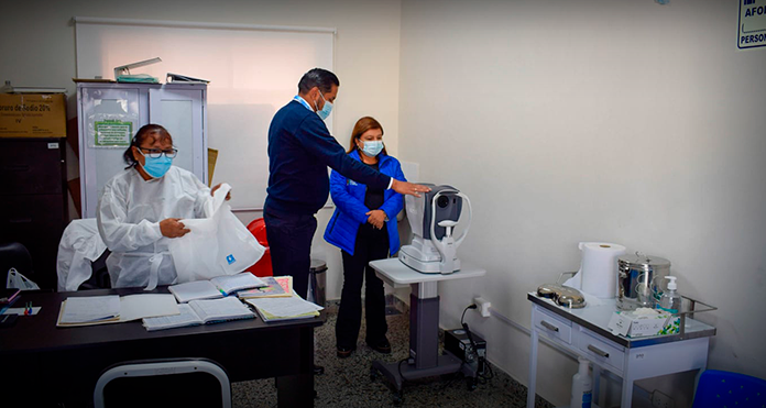 Modernizan laboratorio del hospital Leoncio Prado de Huamachuco