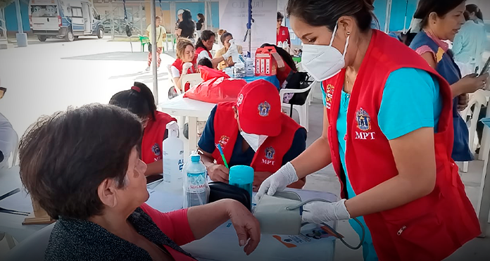 Campaña Integral de Salud este sábado 24, en Pesqueda III