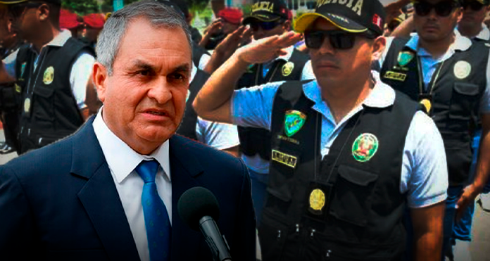 Mininter evalúa propuesta para que policías puedan abatir delincuentes en legítima defensa