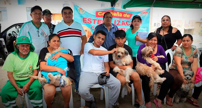 Municipalidad de la Esperenza logra éxito en primera campaña de control y salud reproductiva gratuita para mascotas