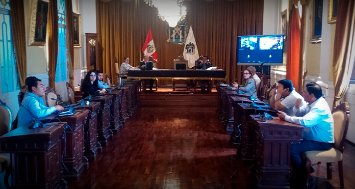 Aprueban firma de convenio entre la MPT y la Contraloría
