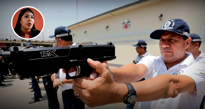 Serenazgo no está preparado para usar armas no letales