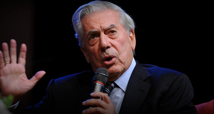 Mario Vargas Llosa se inscribió al partido político, Libertad Popular