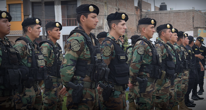 30 efectivos policiales resguardarán la seguridad ciudadana en el distrito de Víctor Larco
