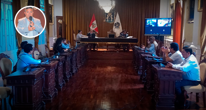 Arturo Fernández tiene 30 días para convocar a sesión para su suspensión