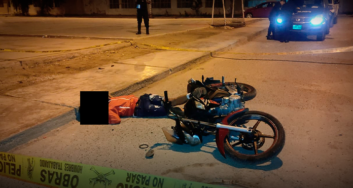 Hombre que fue asesinado a balazos, aún cuerpo se mantiene en la morgue de Trujillo