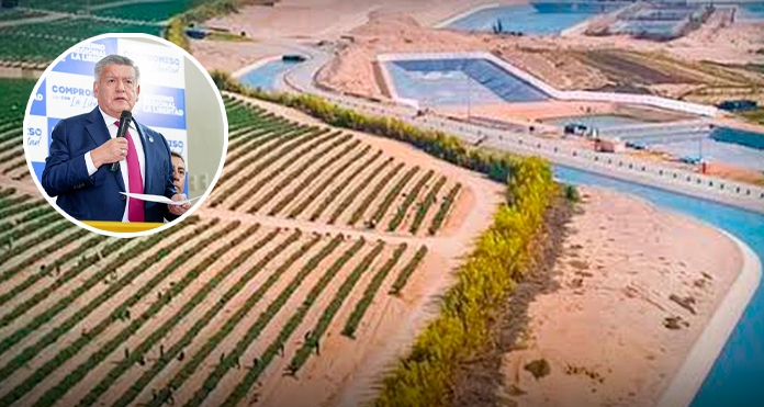 Empresa pretende adueñarse de 107 mil hectáreas de Chavimochic y pone en riesgo III etapa