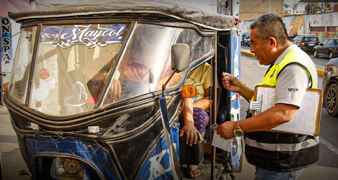 20 mototaxistas informales fueron intervenidos en operativo El Porvenir