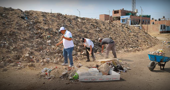 Recogen 120 toneladas de basura en jornada de limpieza en La Esperanza