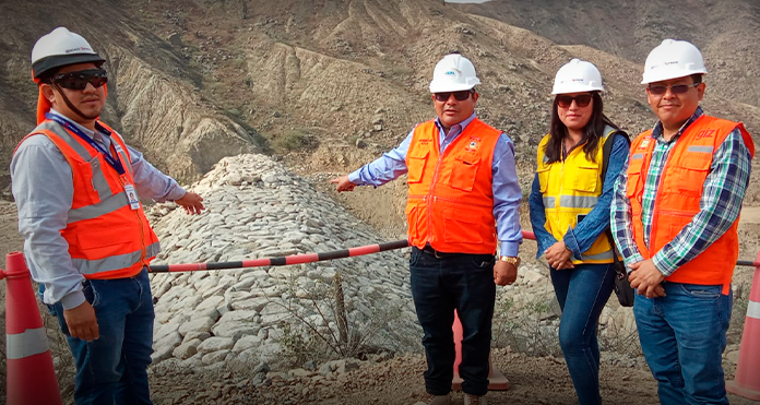 Alcalde de El Porvenir anuncia entrega de 17 diques en la quebrada San Ildefonso